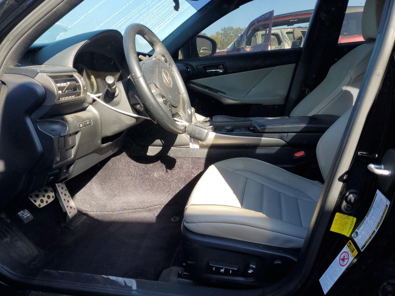 2014 Lexus Is 250 VIN: JTHBF1D26E5003907 Lot: 86063655