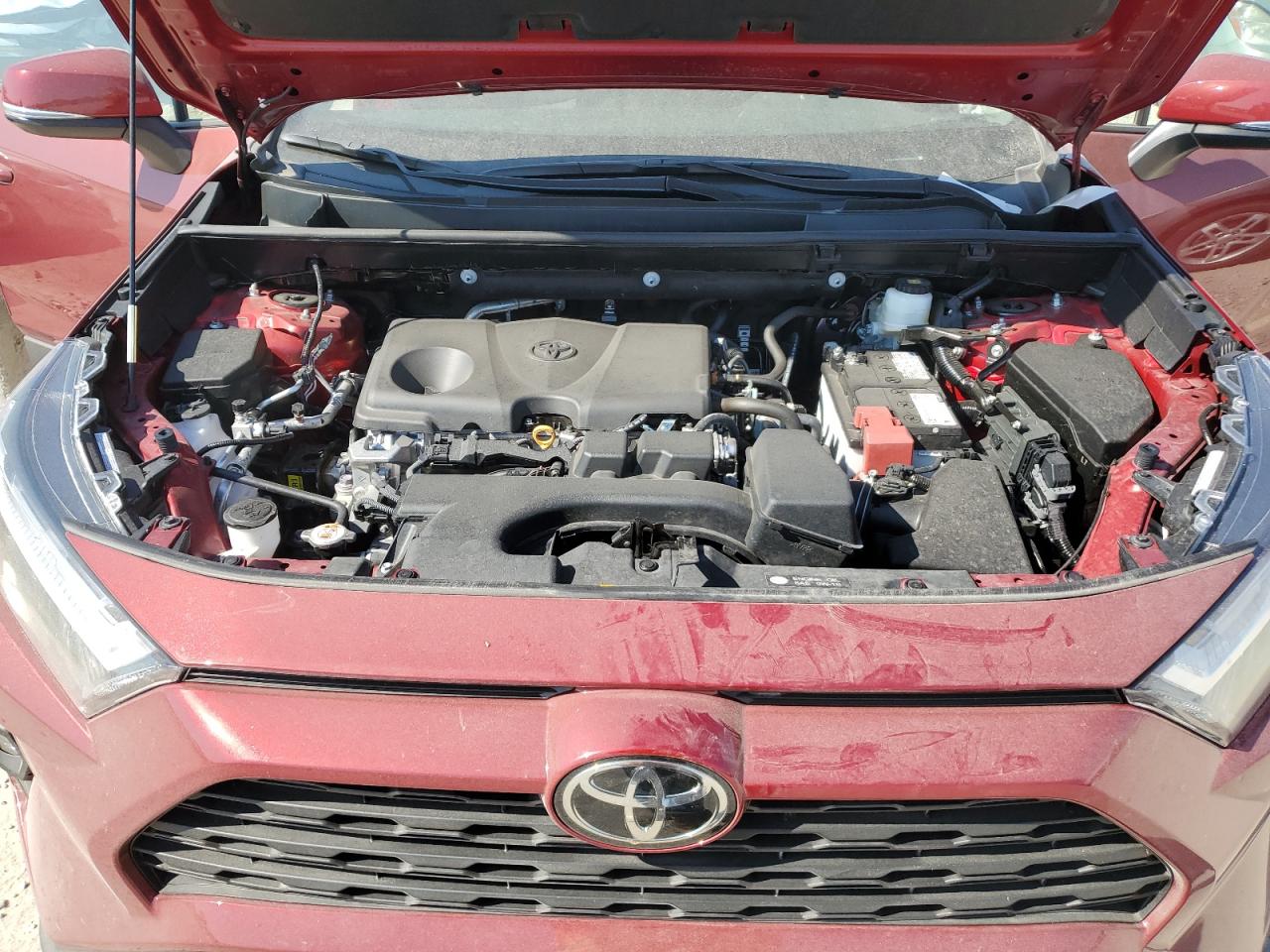 2025 Toyota Rav4 Xle Premium VIN: 2T3A1RFV8SW540994 Lot: 81989485