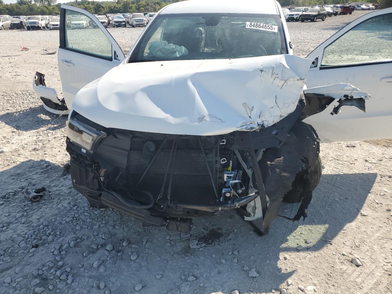 2023 Dodge Durango Pursuit VIN: 1C4SDJFT7PC678516 Lot: 84864655