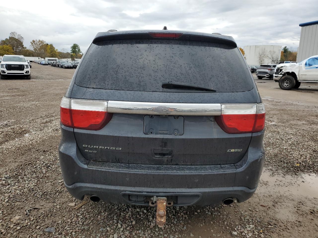 2013 Dodge Durango Crew VIN: 1C4SDJDT8DC591206 Lot: 82682405