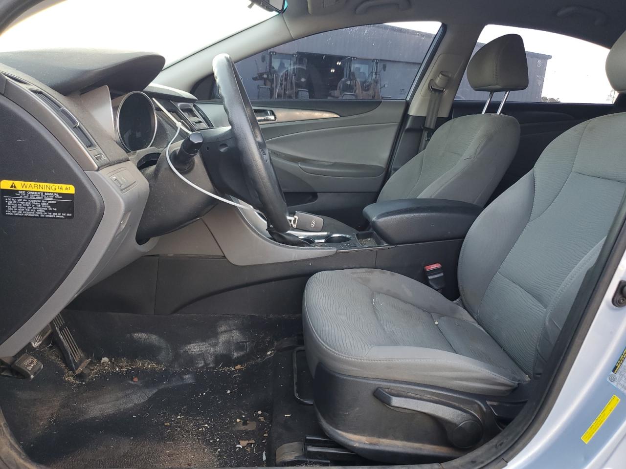 2014 Hyundai Sonata Hybrid VIN: KMHEC4A47EA117237 Lot: 85511925