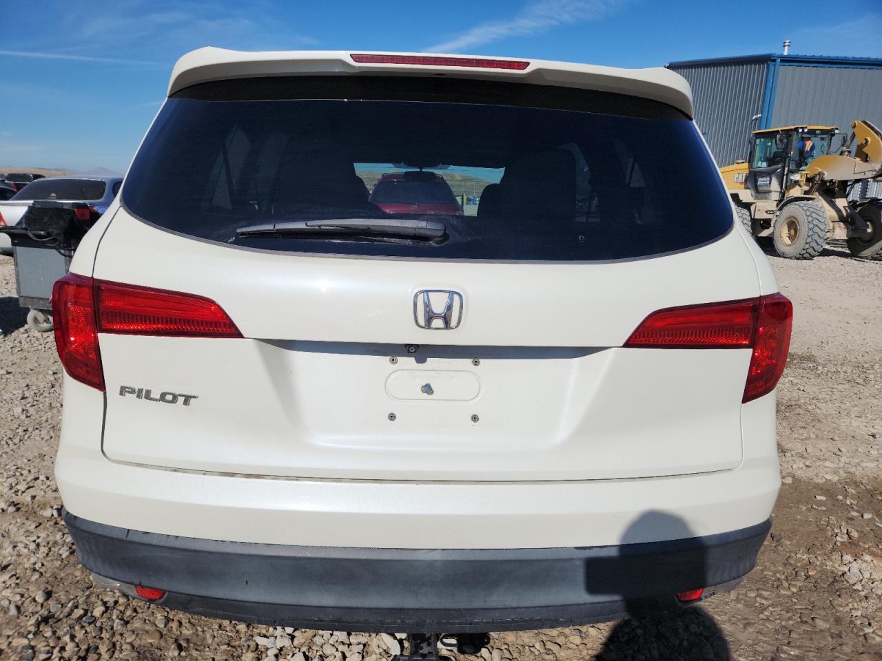 2017 Honda Pilot Ex VIN: 5FNYF5H30HB019738 Lot: 90535075