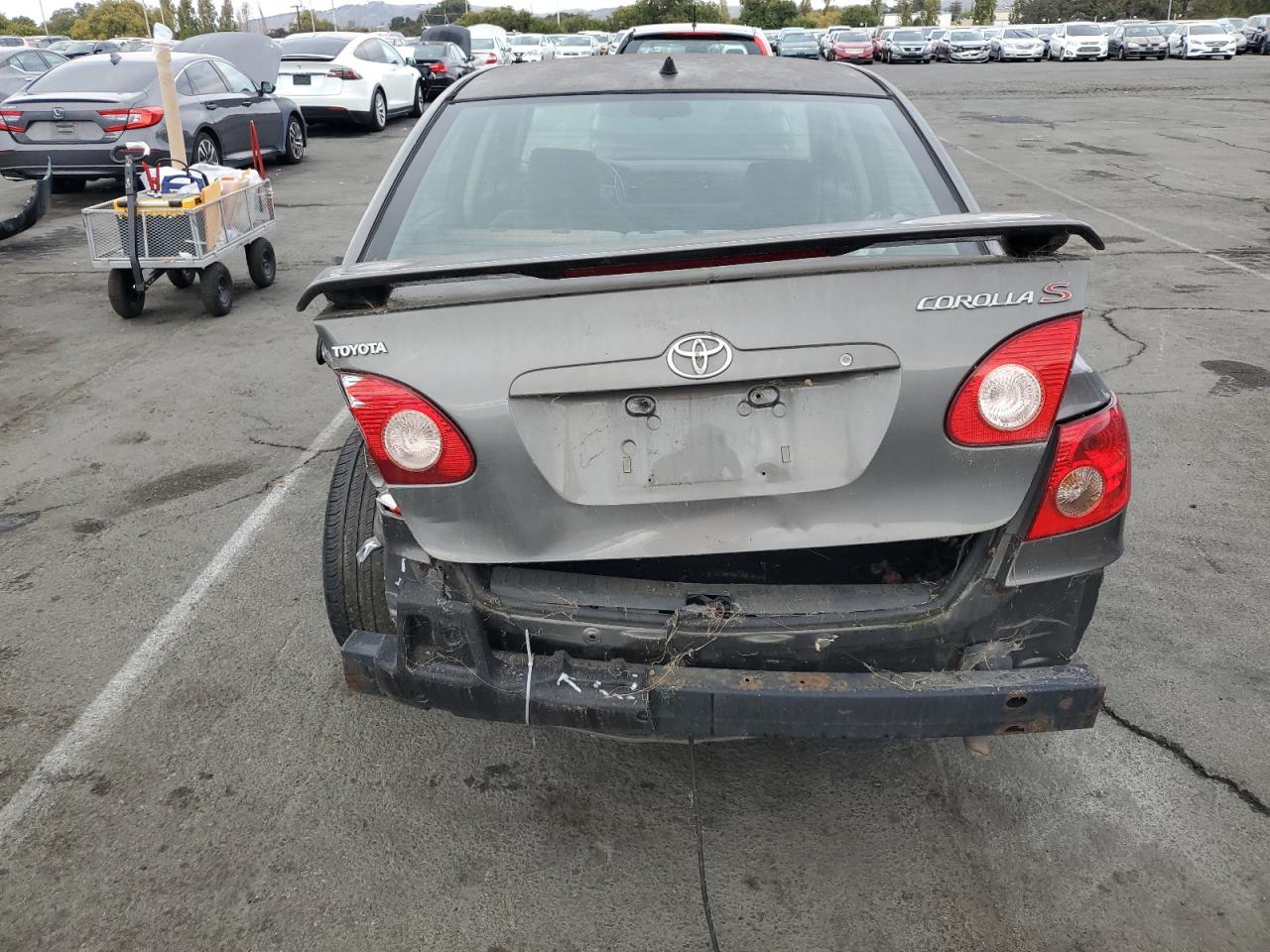 2008 Toyota Corolla Ce VIN: 2T1BR32E18C900576 Lot: 82233985