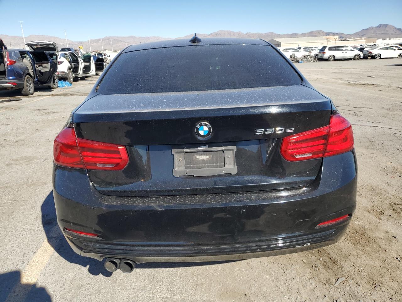 2017 BMW 330E VIN: WBA8E1C36HA158877 Lot: 87488085