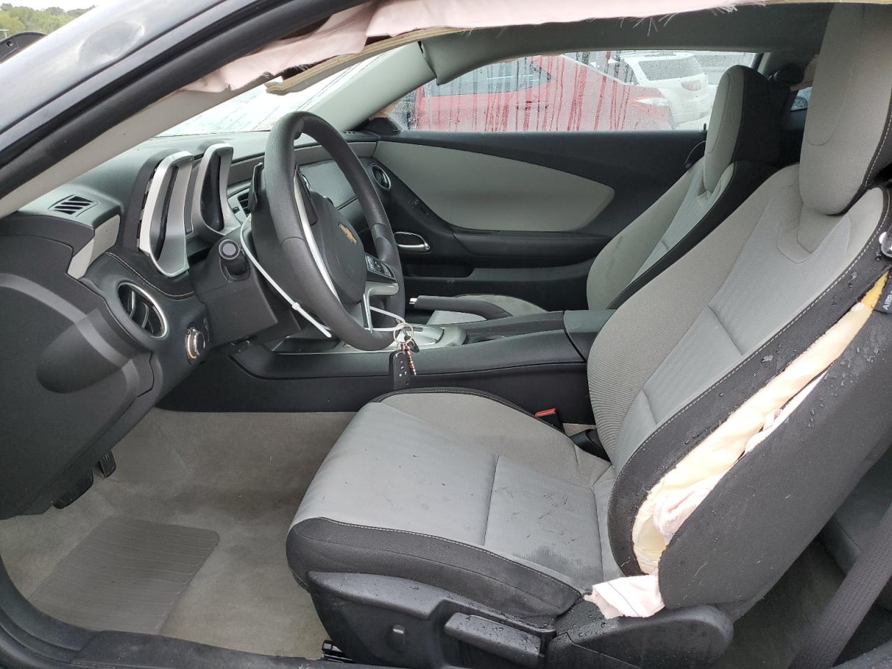 2014 Chevrolet Camaro Ls VIN: 2G1FA1E31E9204456 Lot: 85365505