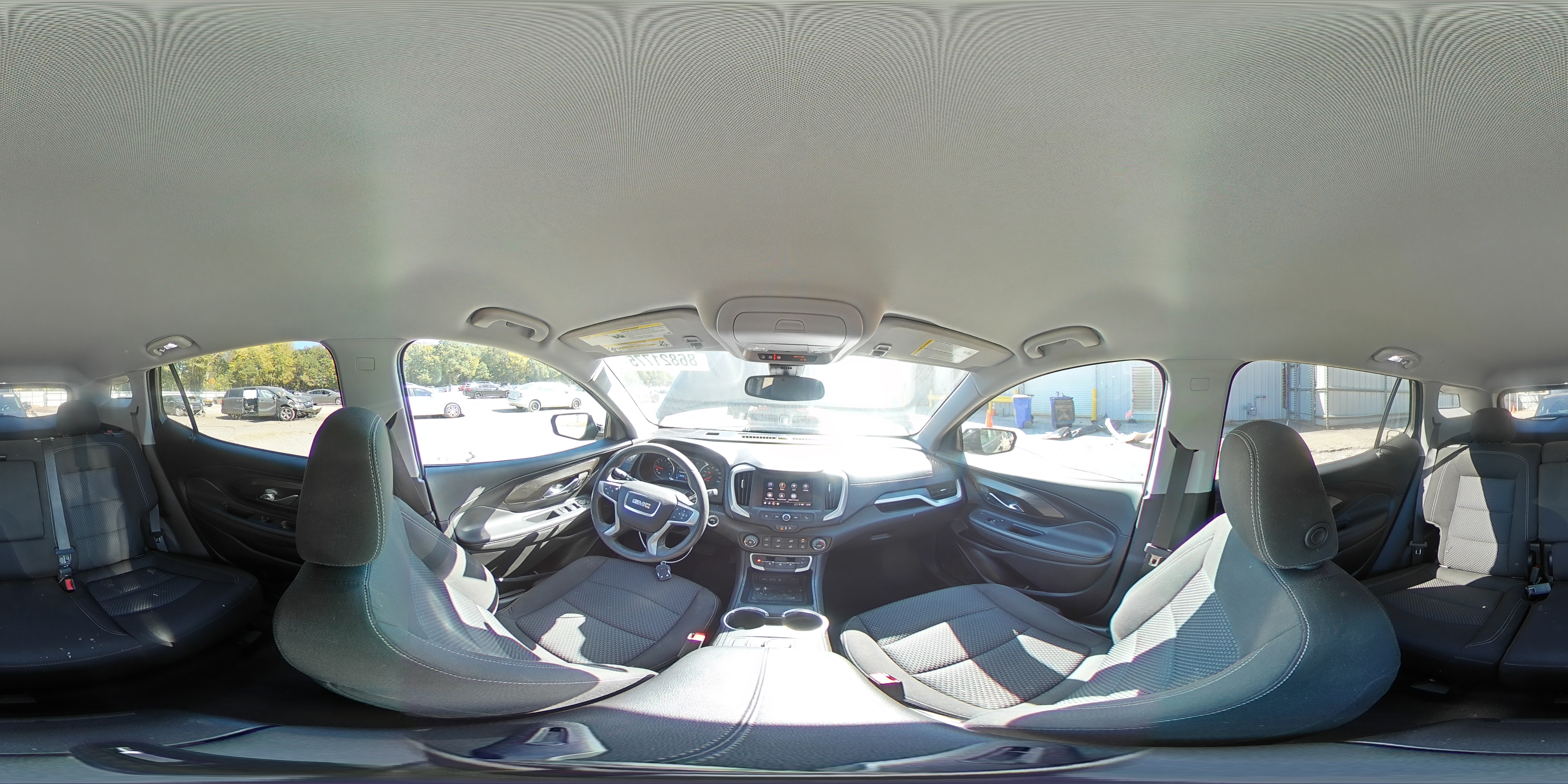 2024 GMC Terrain Sle VIN: 3GKALMEG4RL345190 Lot: 86821775