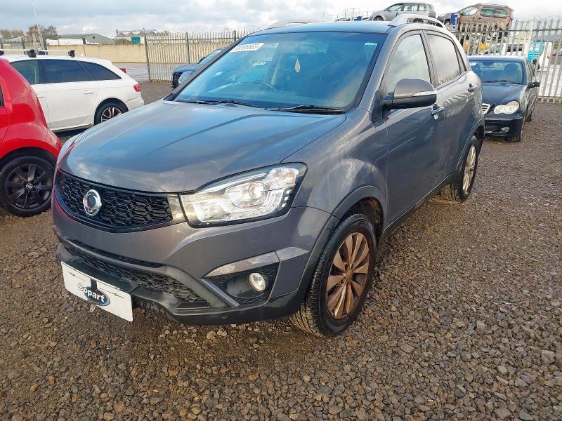 2016 SSANGYONG KORANDO 2.2 EX 4X4 5DR for sale at Copart YORK