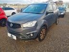 2016 SSANGYONG KORANDO 2.2 EX 4X4 5DR for sale at Copart YORK