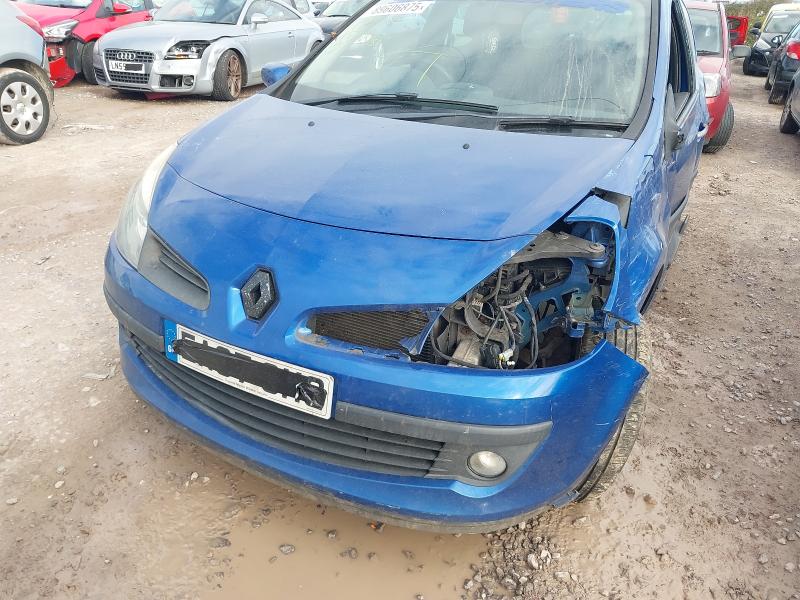 2007 RENAULT CLIO 1.5 DCI 106 DYNAMIQUE S 3DR [AC]