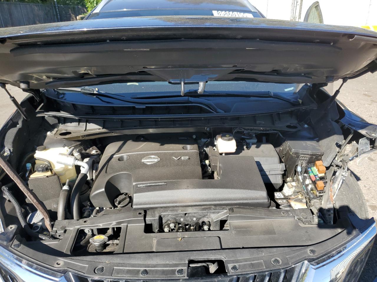 2015 Nissan Murano S VIN: 5N1AZ2MH2FN270456 Lot: 85860155