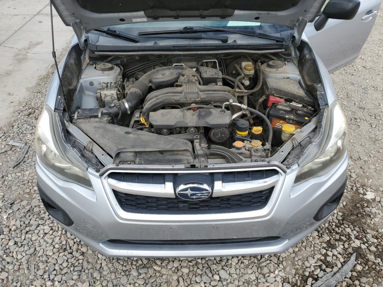 2013 Subaru Impreza VIN: JF1GJAA6XDH008611 Lot: 85896855