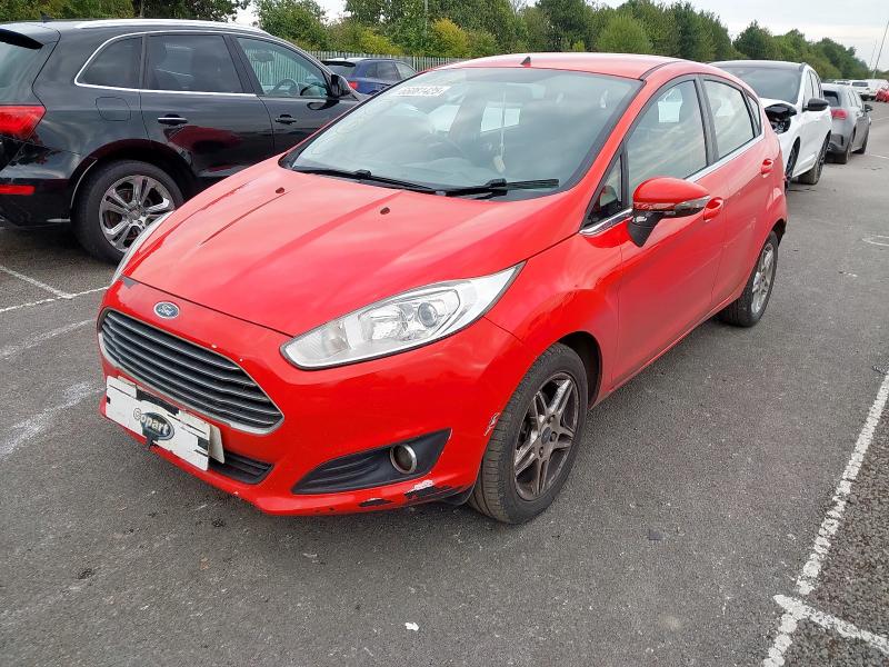 2013 FORD FIESTA ZETEC TDCI 
