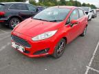 2013 FORD FIESTA ZETEC TDCI  for sale at Copart SANDTOFT