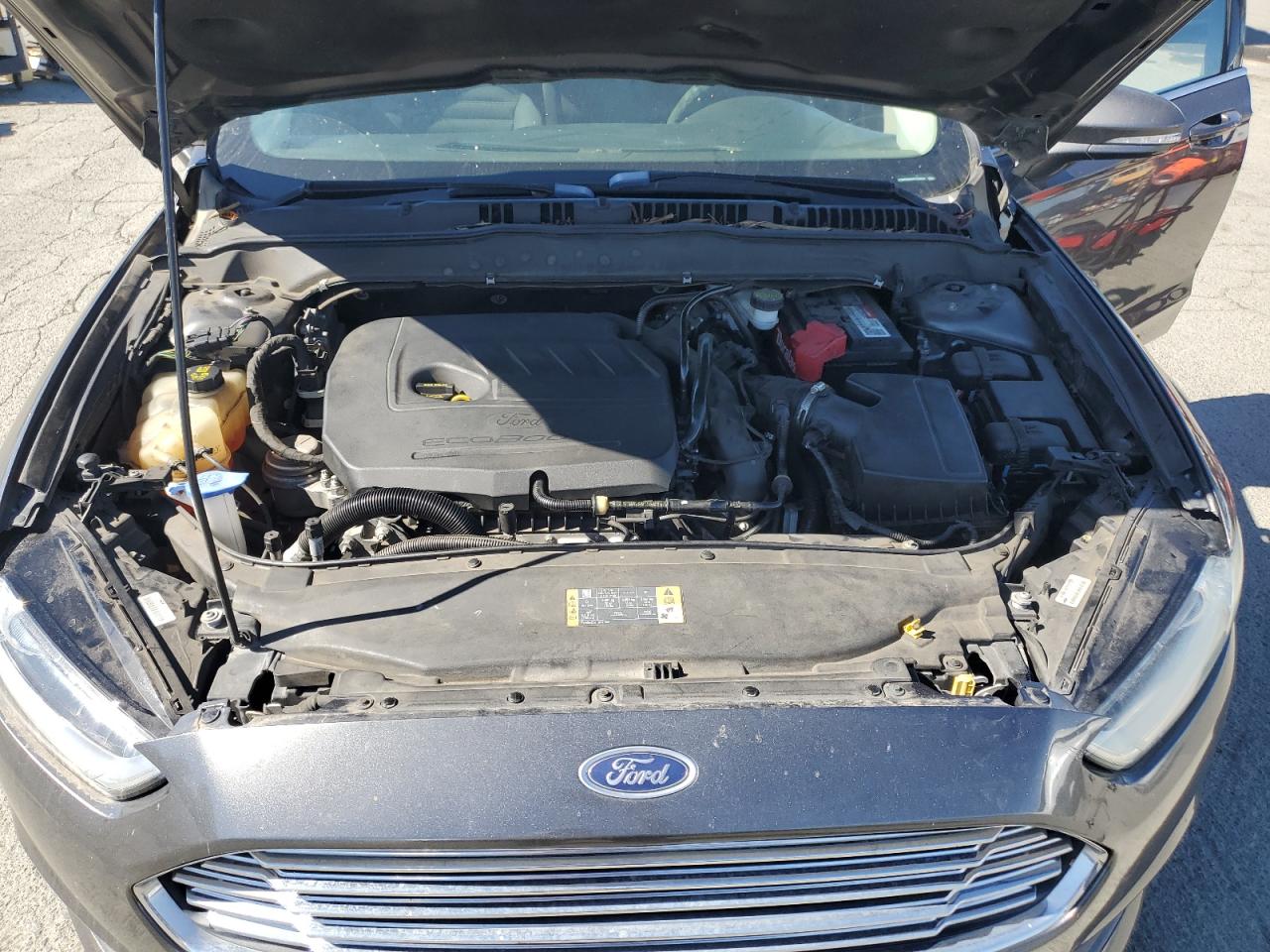 2015 Ford Fusion Se VIN: 3FA6P0HD4FR105667 Lot: 82305515