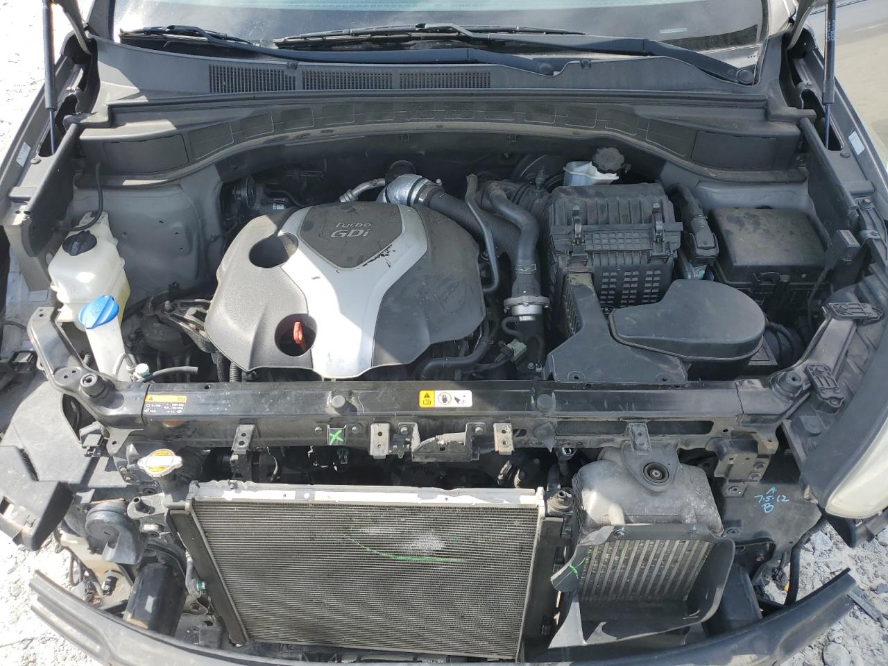 2013 Hyundai Santa Fe Sport VIN: 5XYZUDLA0DG001642 Lot: 82338375