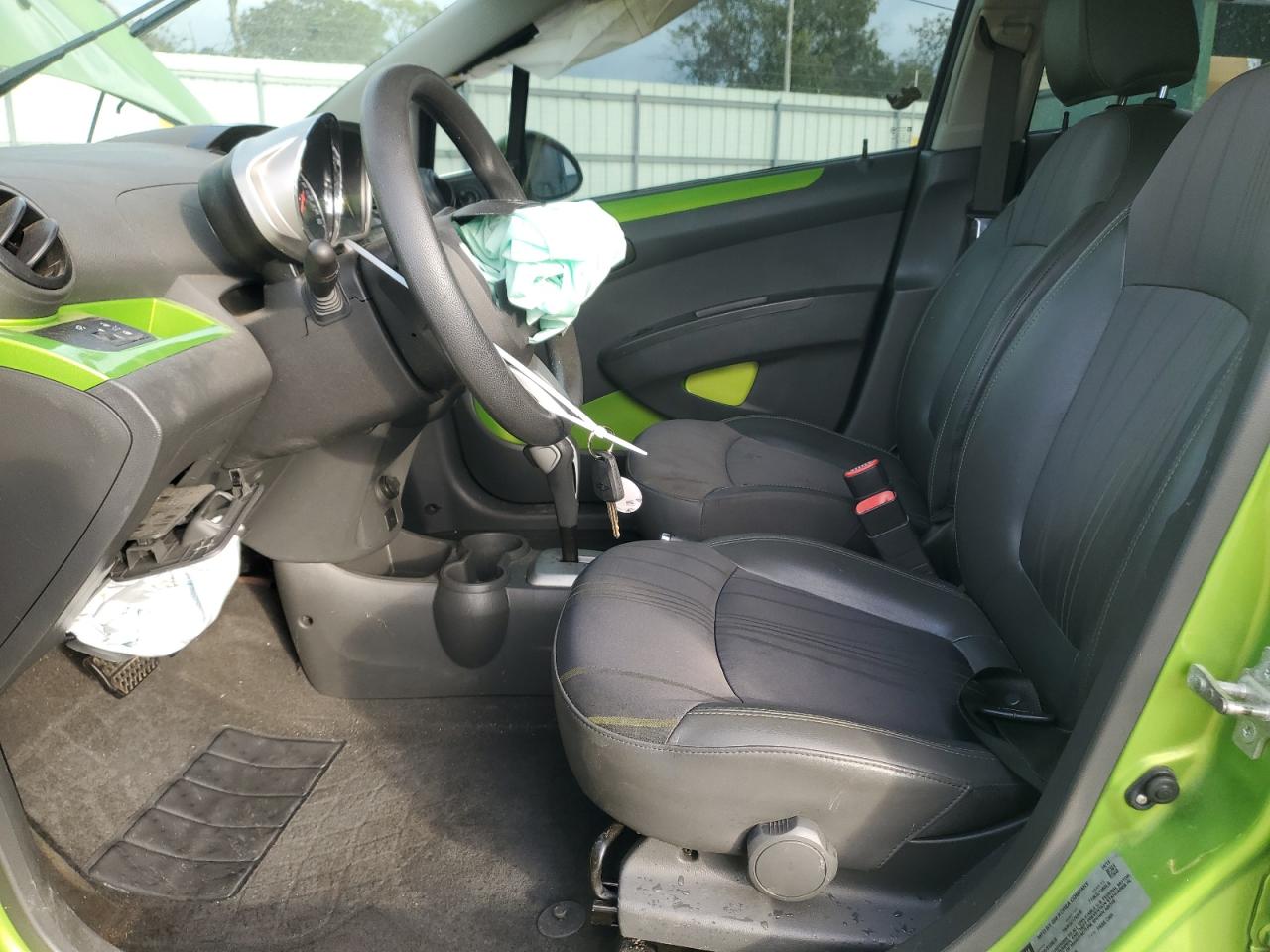 2015 Chevrolet Spark Ls VIN: KL8CB6S90FC764646 Lot: 85700165