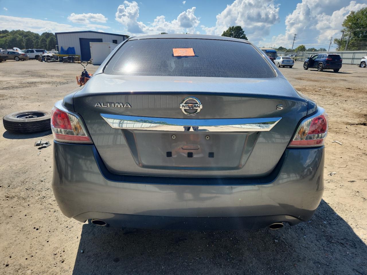 2015 Nissan Altima 2.5 VIN: 1N4AL3AP1FN367077 Lot: 84889355