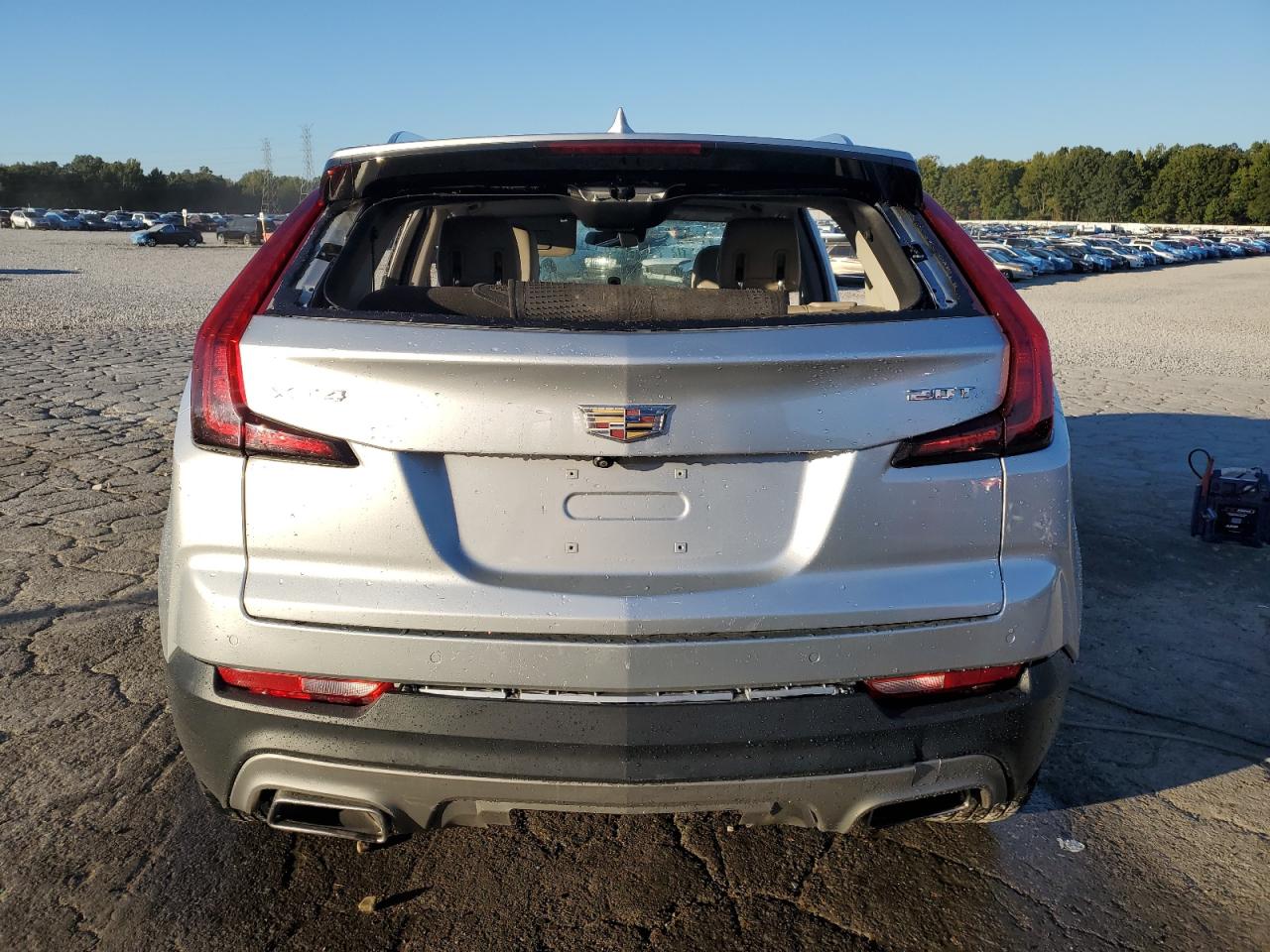 2020 Cadillac Xt4 Premium Luxury VIN: 1GYFZDR46LF029995 Lot: 86510945
