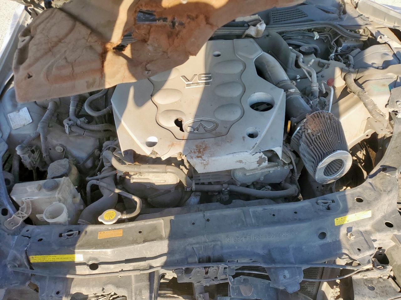 2006 Infiniti G35 VIN: JNKCV51F76M608919 Lot: 82008835