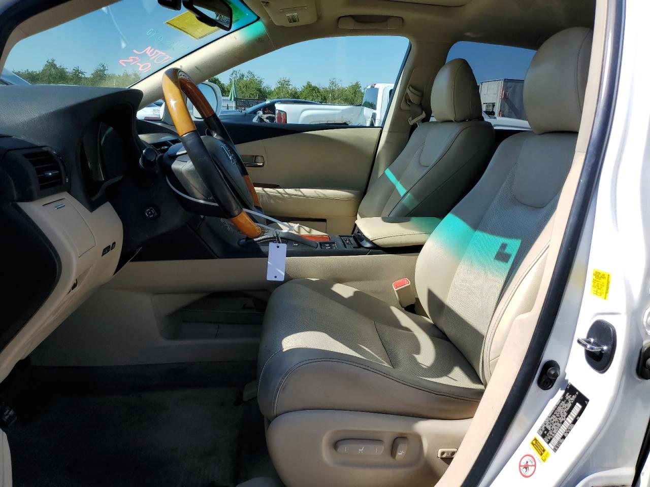 2010 Lexus Rx 350 VIN: 2T2BK1BA5AC073351 Lot: 82600075
