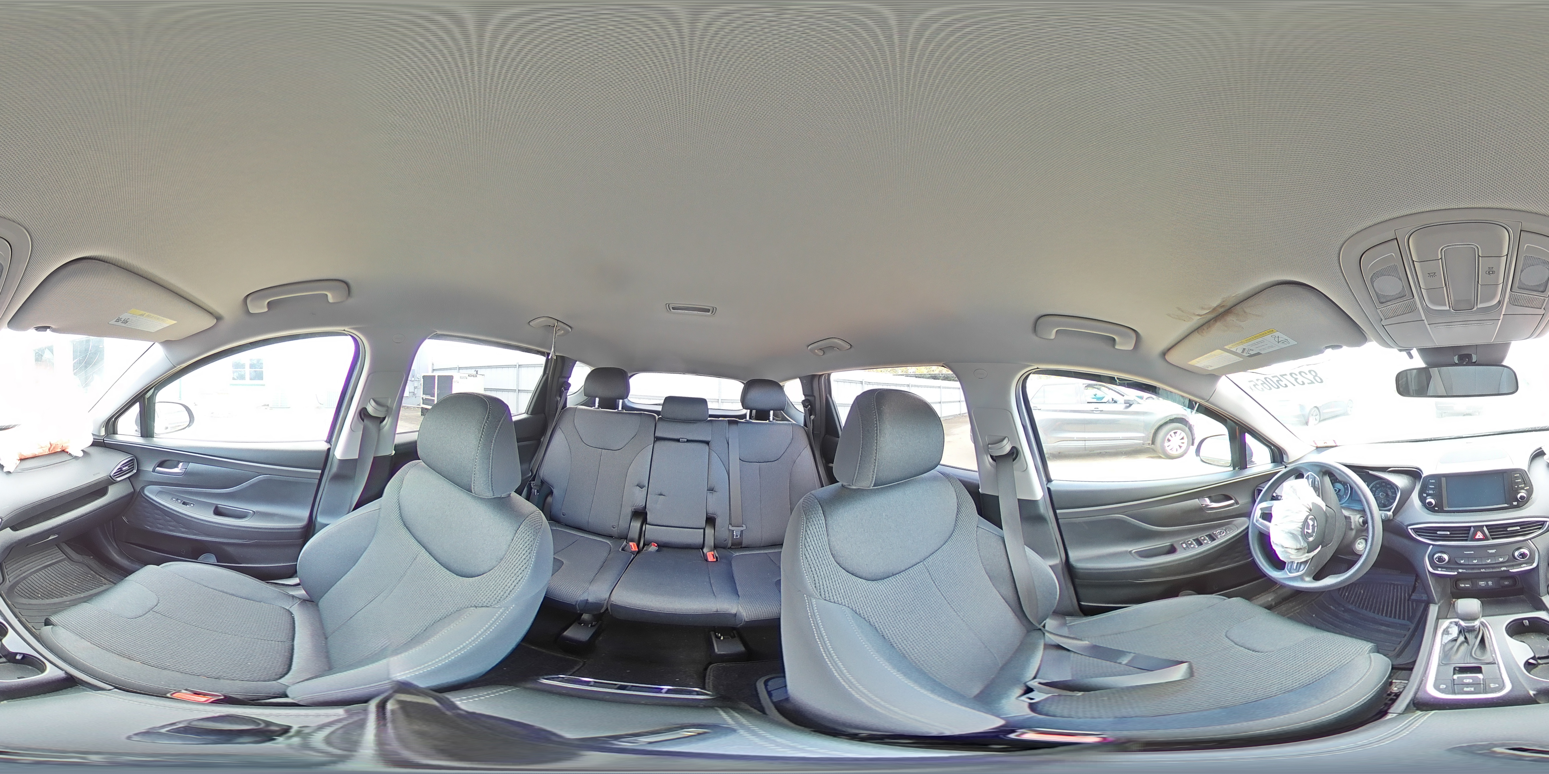 2019 Hyundai Santa Fe Se VIN: 5NMS2CAD7KH074251 Lot: 82375065