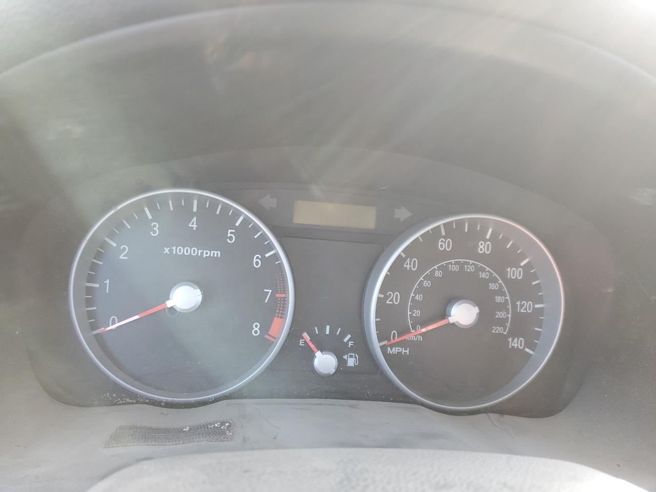 2009 Hyundai Accent Gs VIN: KMHCM36C79U137622 Lot: 84999655