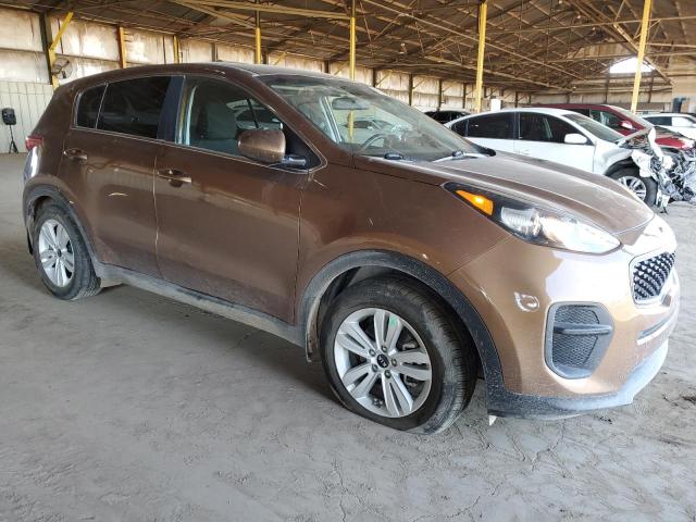  KIA SPORTAGE 2018 Коричневый