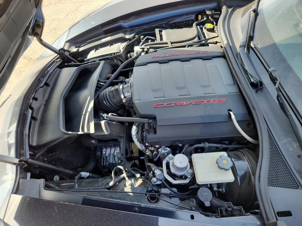 2015 Chevrolet Corvette Stingray Z51 3Lt VIN: 1G1YM2D7XF5104512 Lot: 84978995