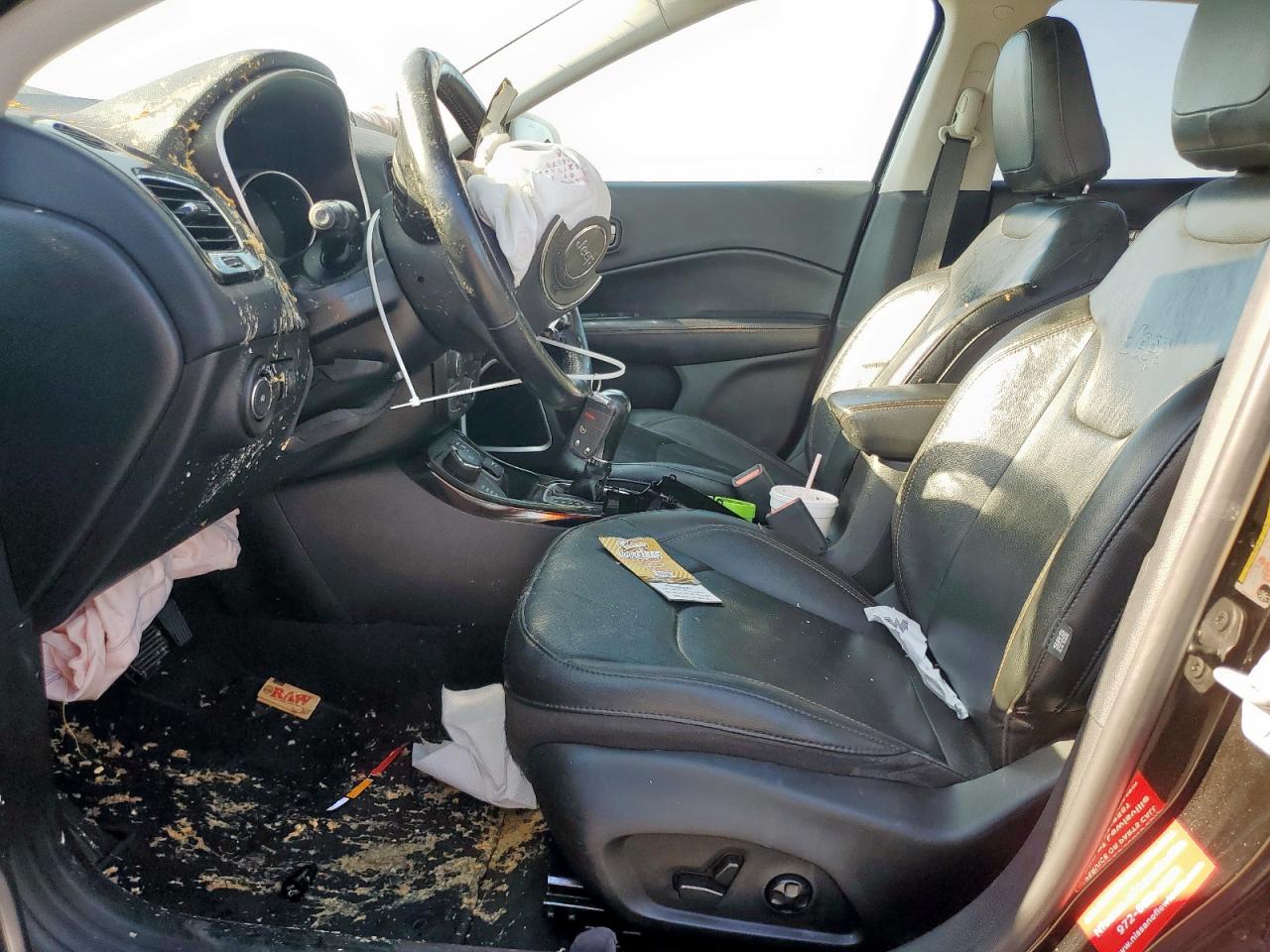 2021 Jeep Compass Limited VIN: 3C4NJDCB0MT580253 Lot: 82472185