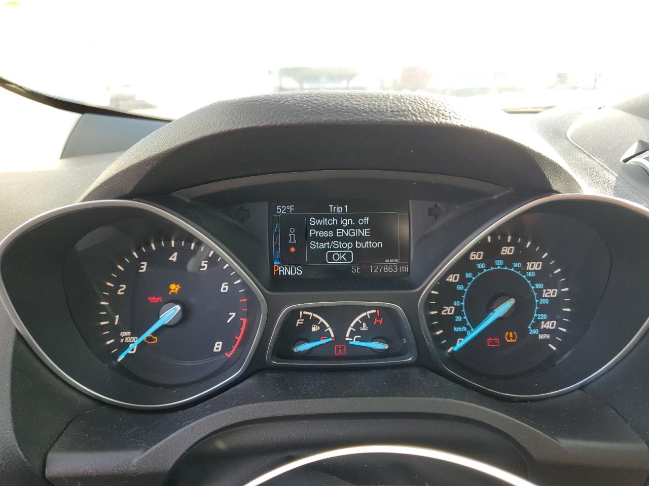 2015 Ford Escape Titanium VIN: 1FMCU0J94FUB16975 Lot: 90537875