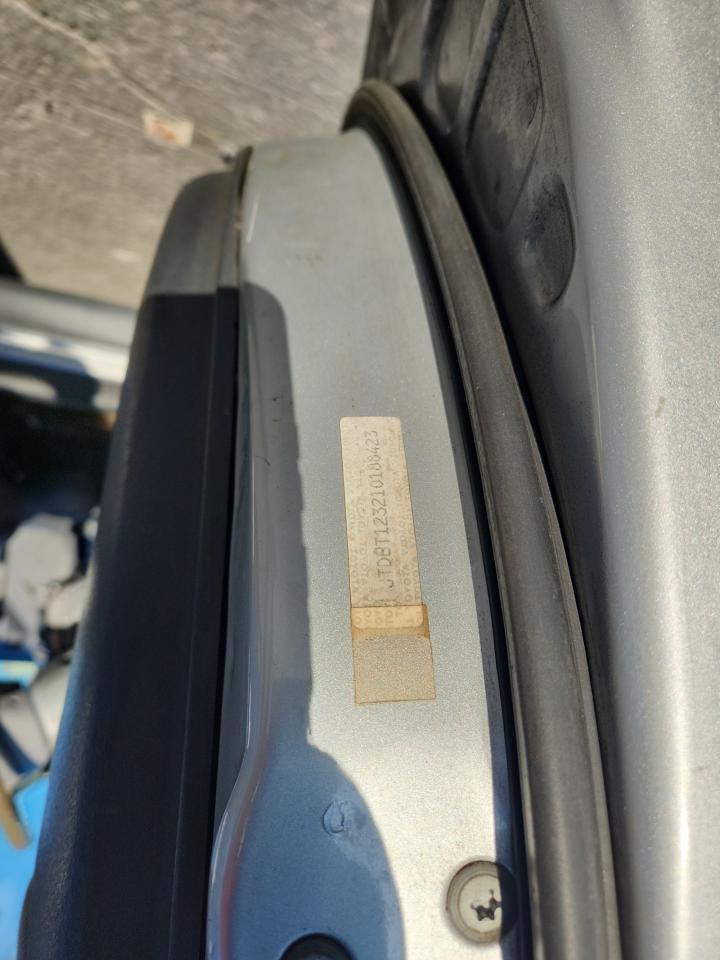 2001 Toyota Echo VIN: JTDBT123210188423 Lot: 90879885