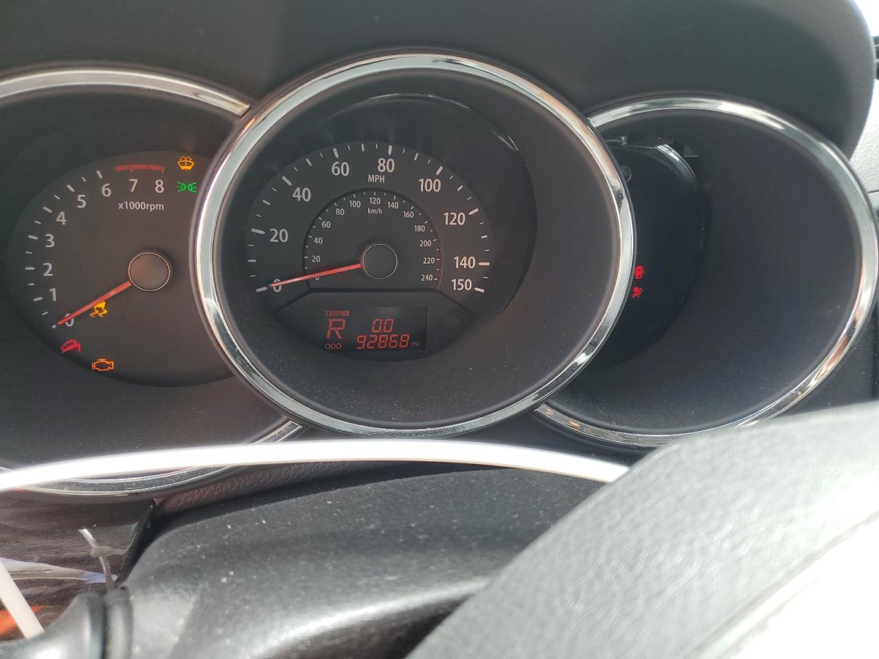 2012 Kia Sorento Base VIN: 5XYKT3A11CG203647 Lot: 82256665