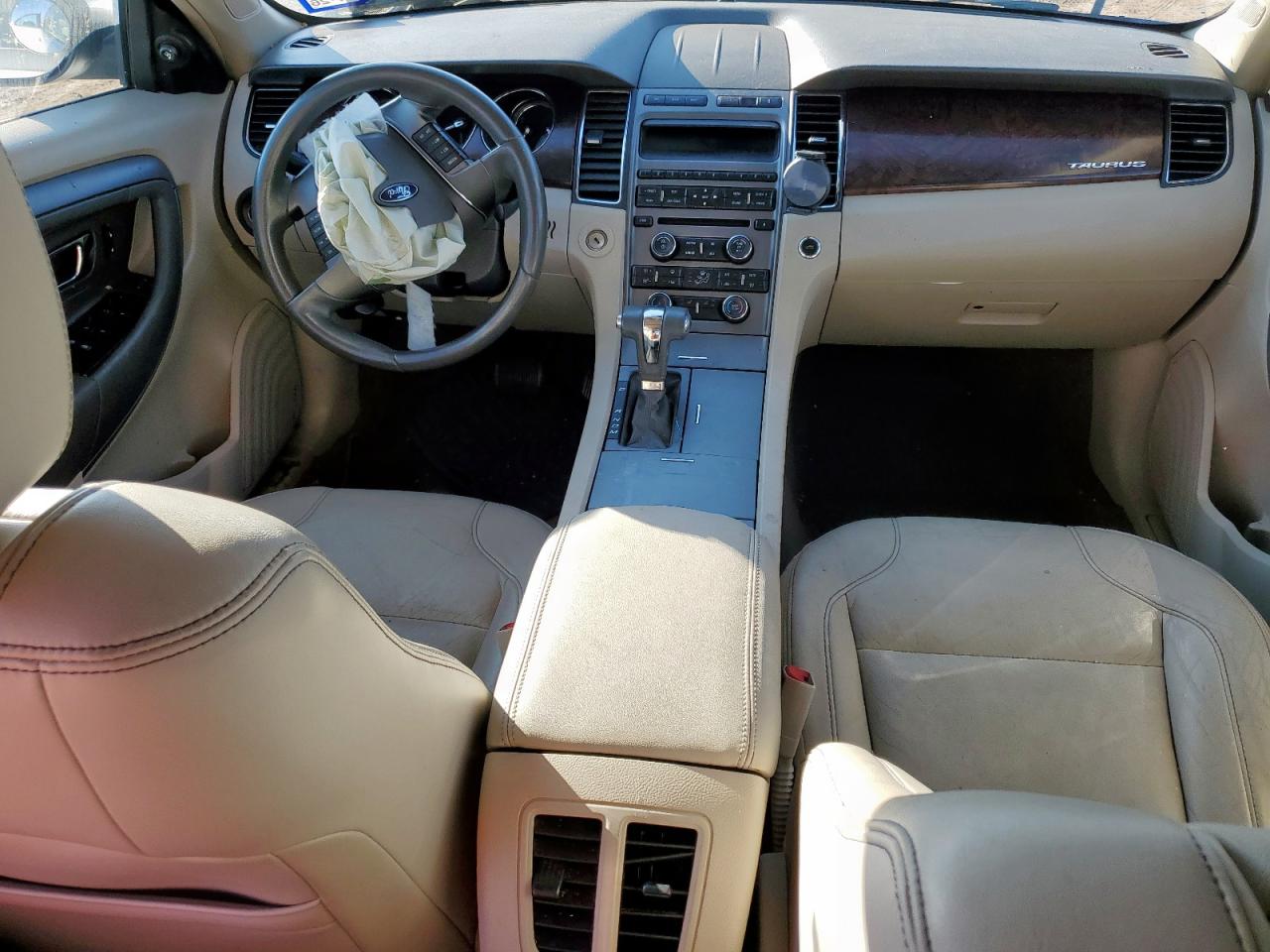 2010 Ford Taurus Sel VIN: 1FAHP2EW7AG157000 Lot: 86097055