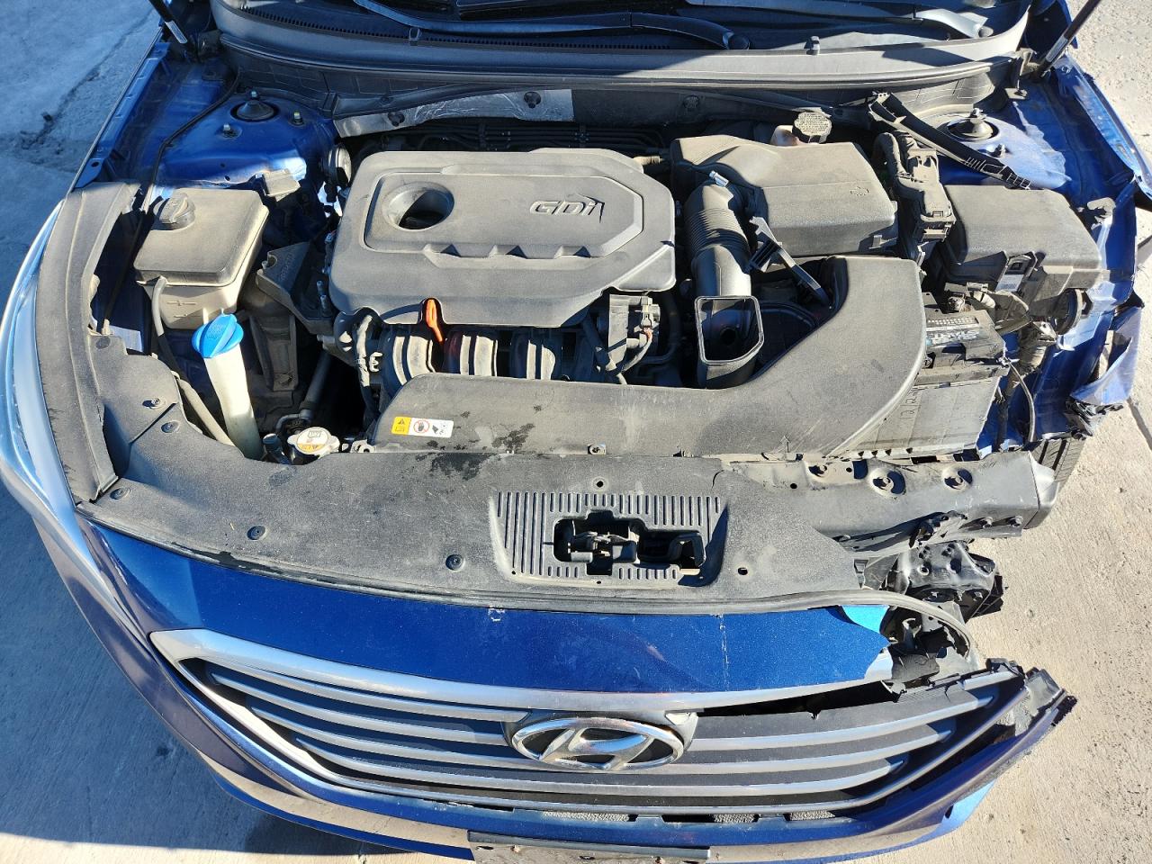 2015 Hyundai Sonata Se VIN: 5NPE24AF0FH209485 Lot: 82554325