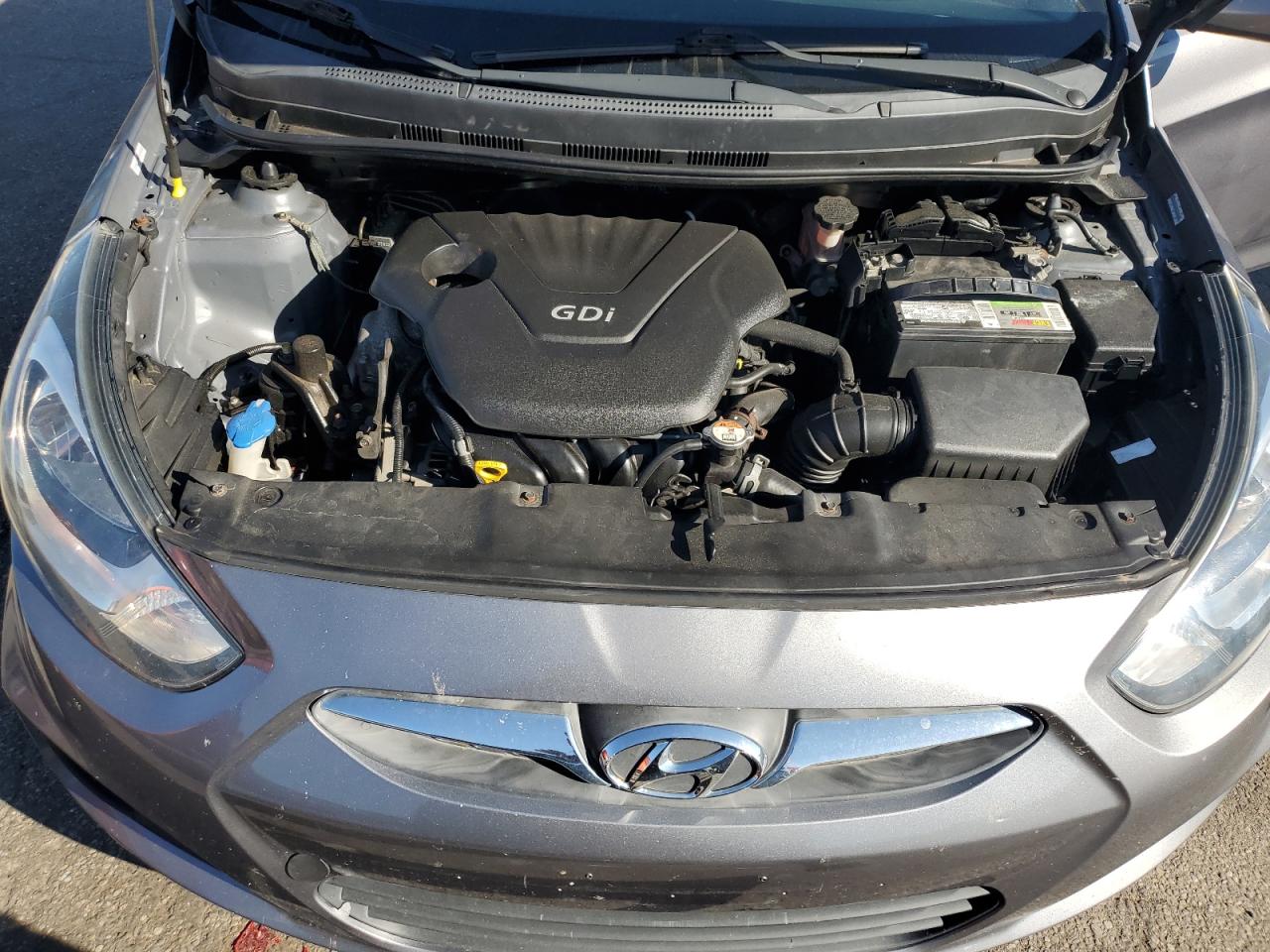 2014 Hyundai Accent Gls VIN: KMHCT5AE8EU195482 Lot: 82417085
