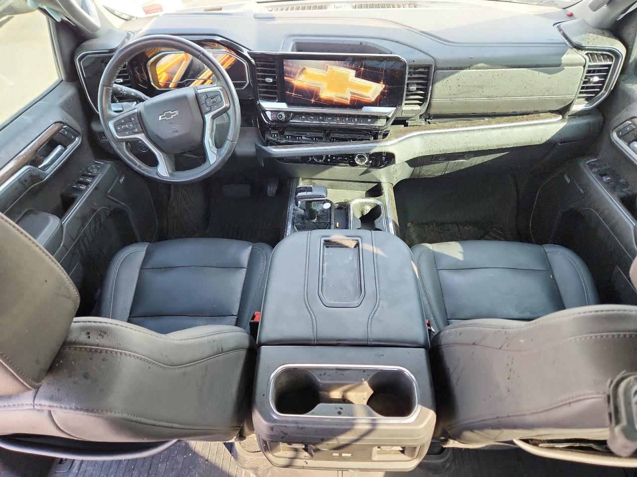 2022 Chevrolet Silverado K1500 Rst VIN: 1GCUDEED4NZ554563 Lot: 85481895