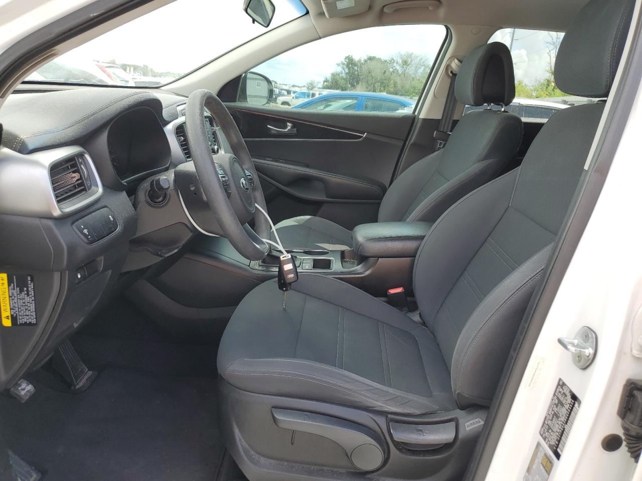 2016 Kia Sorento Lx VIN: 5XYPG4A38GG089606 Lot: 82364735