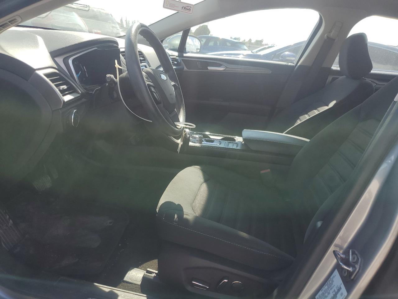 2020 Ford Fusion Se VIN: 3FA6P0HD3LR125808 Lot: 84547515