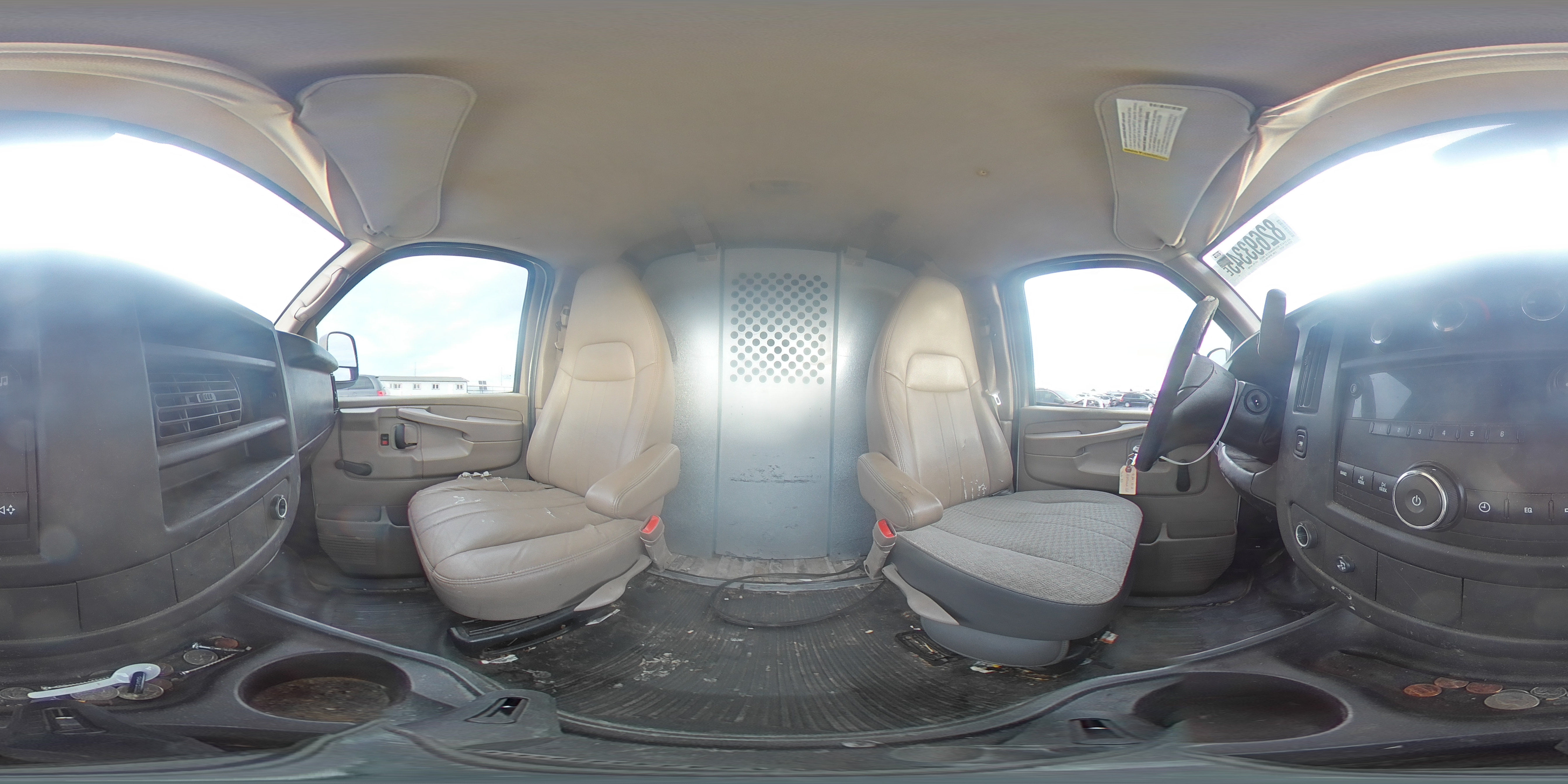 2011 Chevrolet Express Delivery Van VIN: 1GCZGUBA5B1162641 Lot: 82693345