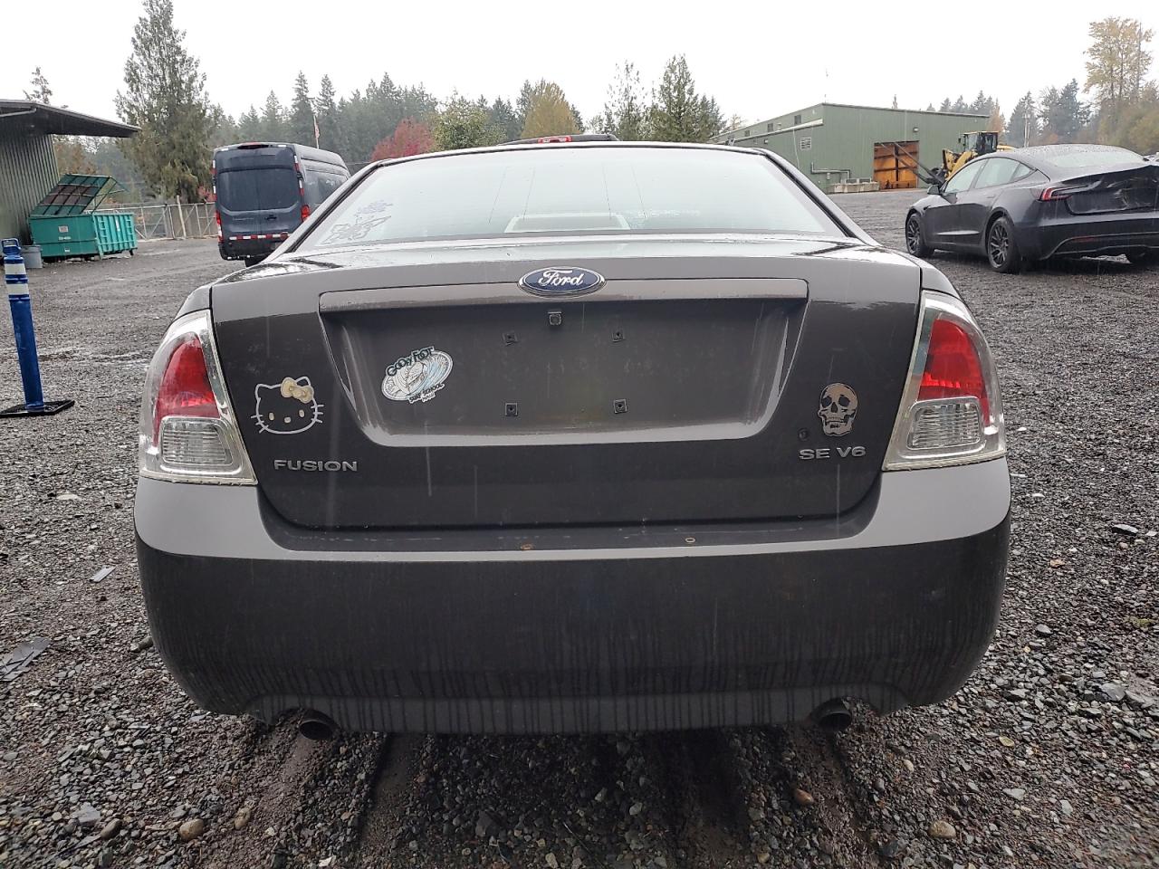 2006 Ford Fusion Se VIN: 3FAFP07146R139311 Lot: 91090835
