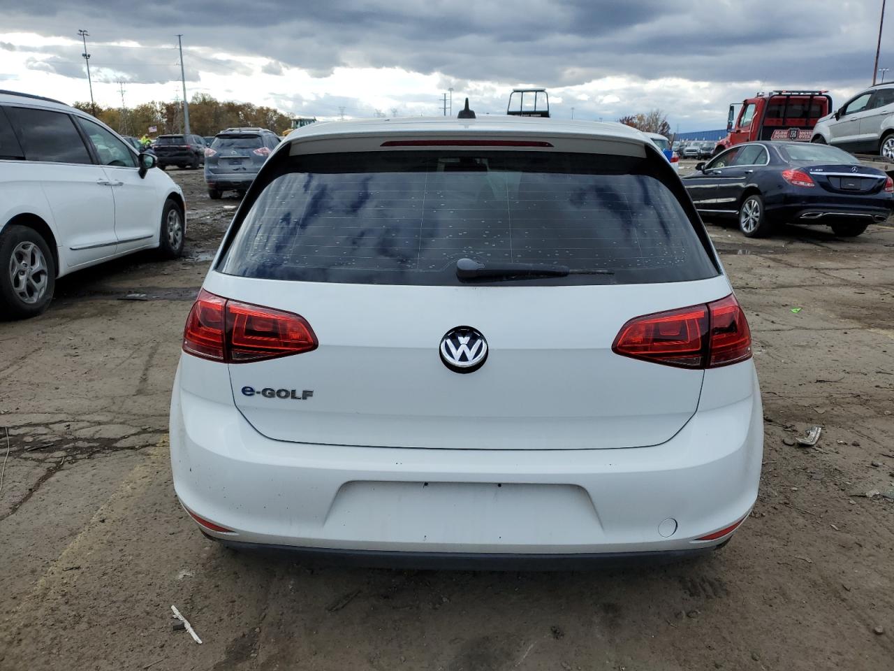 2016 Volkswagen E-Golf Se VIN: WVWKP7AU7GW916793 Lot: 91195175