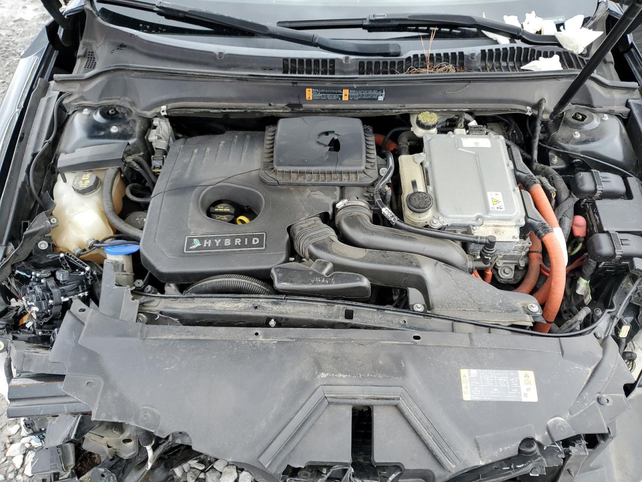 2014 Lincoln Mkz Hybrid VIN: 3LN6L2LU4ER816157 Lot: 82631005