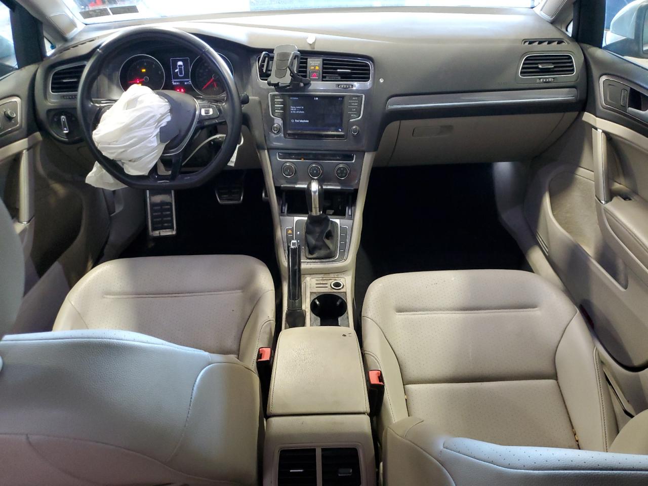 2017 Volkswagen Golf Alltrack S VIN: 3VWH17AU0HM528654 Lot: 85525755