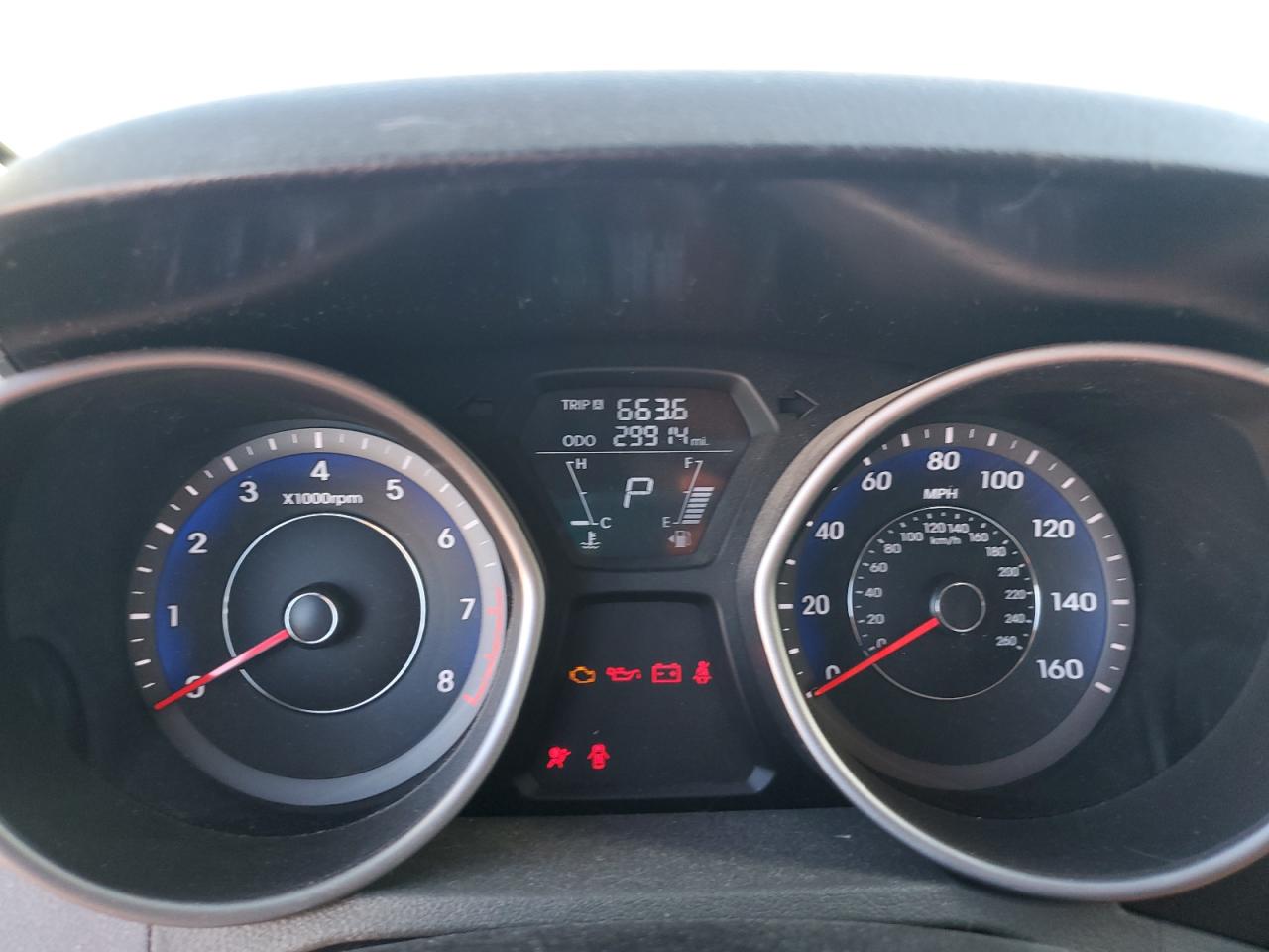 2013 Hyundai Elantra Gls VIN: KMHDH4AE1DU920547 Lot: 85193005