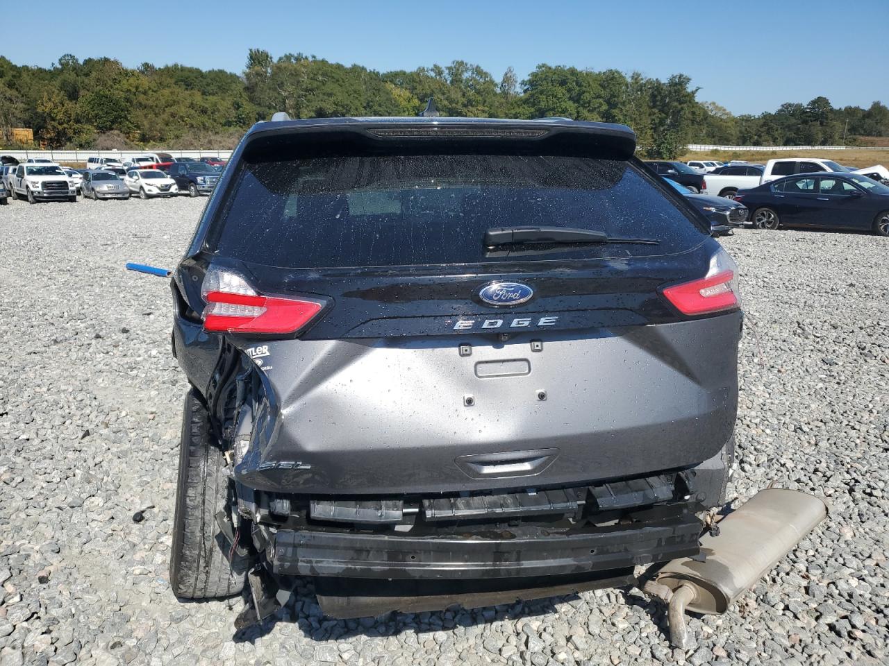 2021 Ford Edge Sel VIN: 2FMPK3J95MBA16119 Lot: 86632005