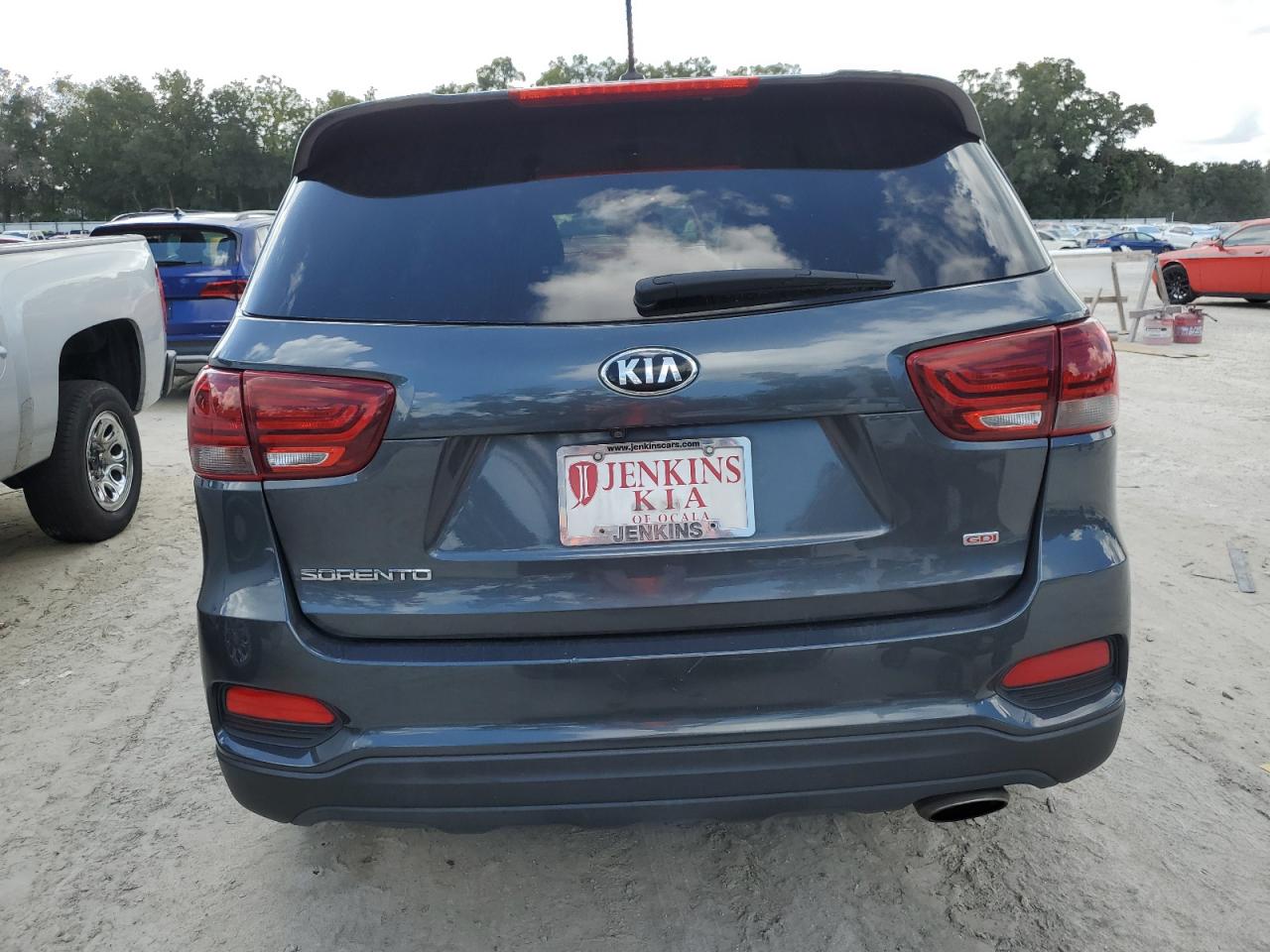 2020 Kia Sorento L VIN: 5XYPG4A39LG683731 Lot: 85517535