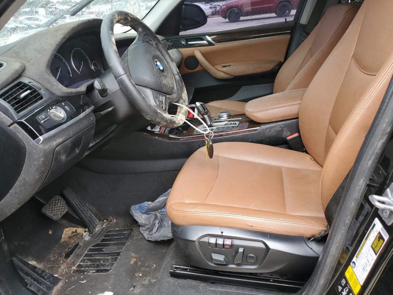 2017 BMW X3 xDrive28I VIN: 5UXWX9C56H0D98376 Lot: 84239435