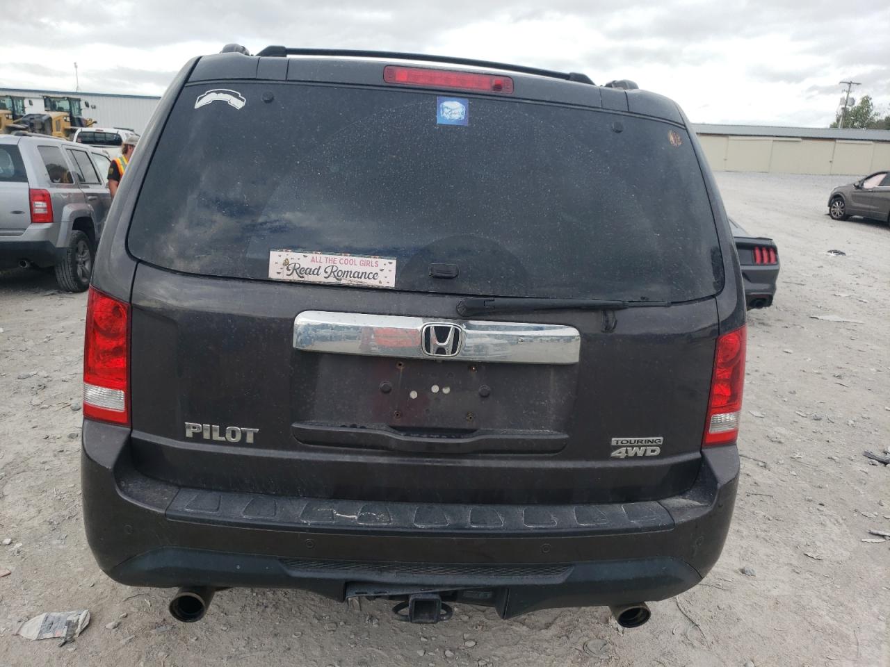 2014 Honda Pilot Touring VIN: 5FNYF4H92EB052430 Lot: 85482875