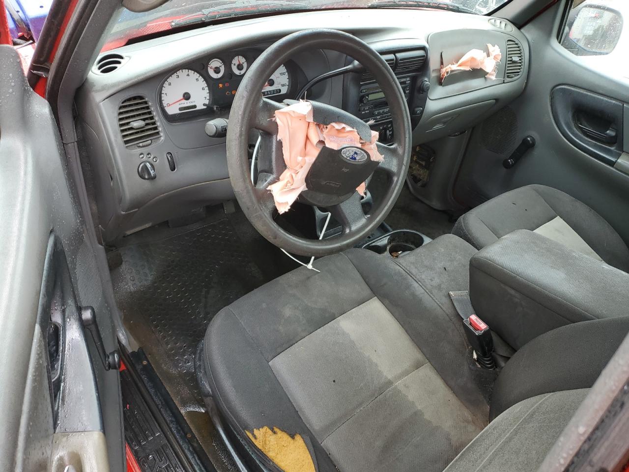 2005 Ford Ranger VIN: 1FTYR10U65PA03601 Lot: 85190555