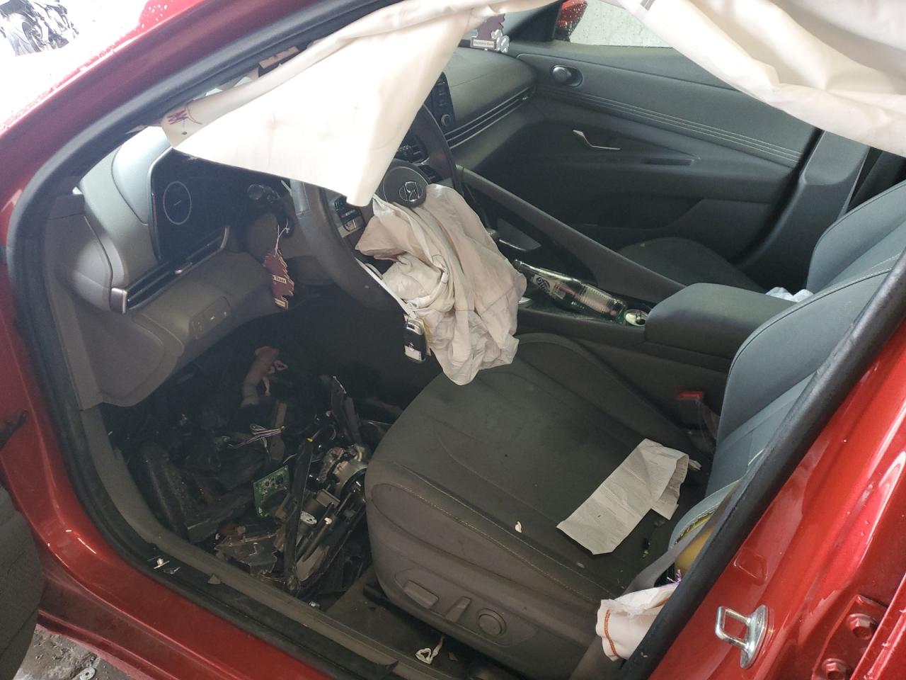 2022 Hyundai Elantra Sel VIN: 5NPLN4AG4NH062688 Lot: 90354355